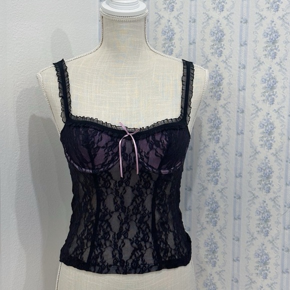 Vintage Victoria's Secret Sydney Carlson Bustier top